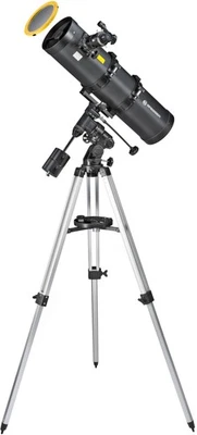 BRESSER Pollux-I 150/750 EQ3 Spiegelteleskop mit Smartphone-Adapter & Sonnenfilt - Bild 1 von 4