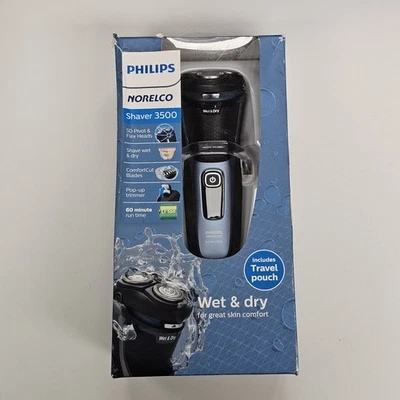 Philips Norelco 3500 Afeitadora Eléctrica Inalámbrica a Batería Leer Descripción  Foto 1 de 4