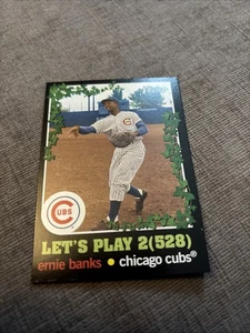 2020 Topps Heritage High Number - Let's Play 2 Ernie Banks #LP2-2 - Picture 1 of 2