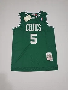 Maglia Kevin Garnett Boston Celtics Mitchell & Ness Hardwood Classics NBA XL - Foto 1 di 3