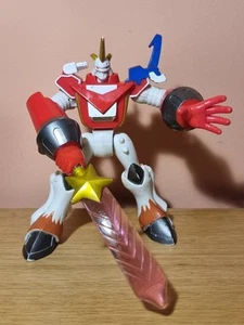 Figura de acción Bandai Digimon Fusion Sword Slashing Shoutmon - Imagen 1 de 3
