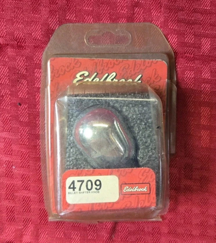 Edelbrock 4709 HONDA ACURA SHIFT KNOB circa 2002 Vintage Bnib  - Imagem 1 de 4