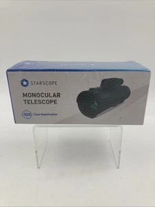 NEW StarScope Monocular Telescope 10x Fixed Magnification BIRD WATCHING HUNTING - Picture 1 of 3