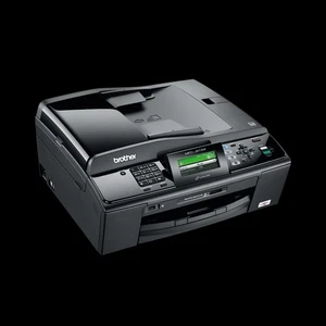BROTHER ALL IN ONE WIRELESS PRINTER MFC-J615W FAX. SCAN, COPY, PHOTO CAPTURE - Picture 1 of 6