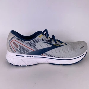 Brooks Men Ghost 14 1103691D029 Gray Running Shoes Sneakers Size 12.5 D - Picture 1 of 12