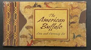 United Stats American Buffalo 2001 Coin and Currency Sealed Set: US Mint - Picture 1 of 3