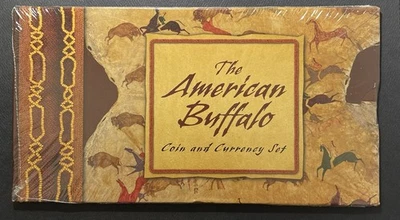 United Stats American Buffalo 2001 Coin and Currency Sealed Set: US Mint - Image 1 of 3