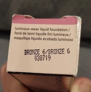MARY KAY Timewise Luminous-Wear Liquid Foundation BRONZE 6 - Picture 1 of 4