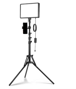 LED Video Lighting Kit with Light Stand - Picture 1 of 2