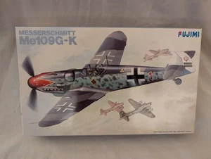 Fujimi Messerschmitt Me109-K Kit Number P1-700 * With Additional Items - Picture 1 of 6