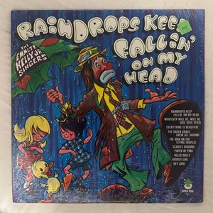 EMMETT KELLY JR SINGERS- Raindrops Keep Fallin' On My Head Vinyl 12" NEW SEALED - Picture 1 of 2