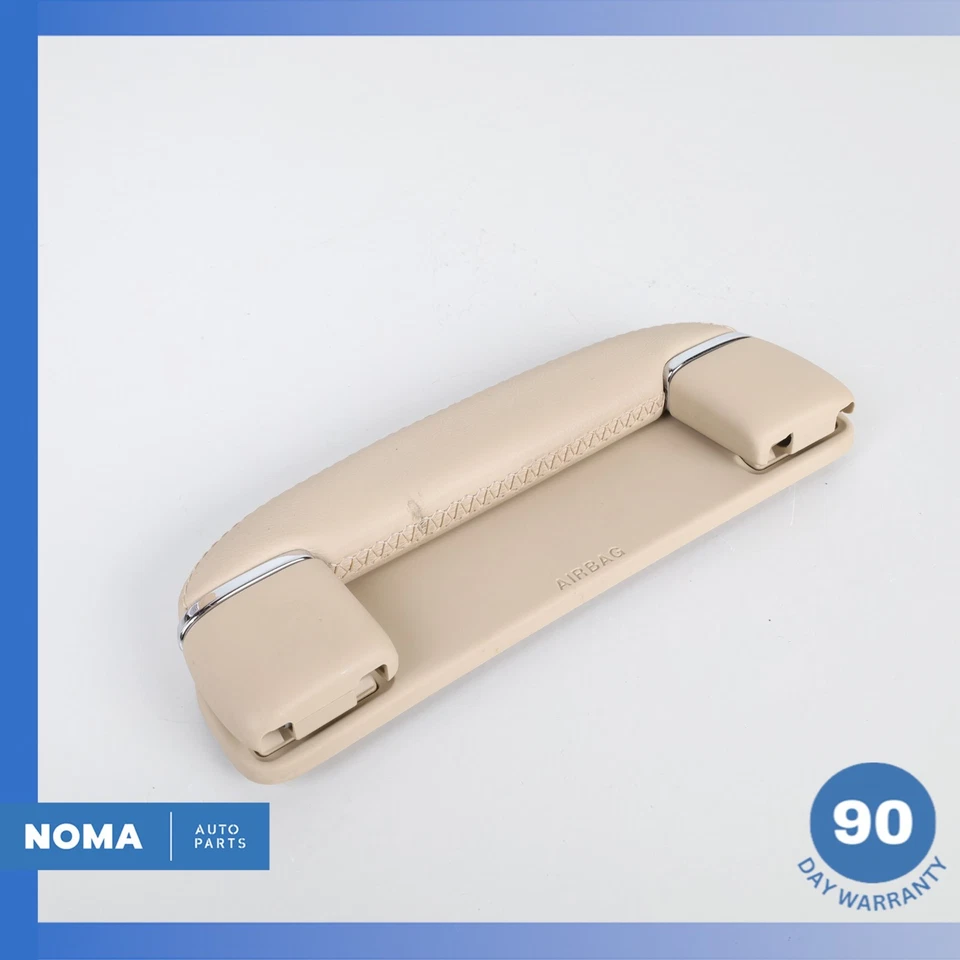 Оригинальная бежевая передняя левая или правая ручка для захвата крыши 2006 Jaguar X350 XJ8 - Изображение 1 из 4