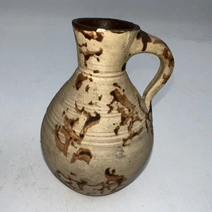 Cats Paw Bell City Pottery Kentucky KY 4.5”Stoneware Crock Jug Rare Antique Chip - Picture 1 of 7