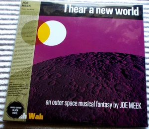 JOE MEEK - I HEAR A NEW WORLD 1960 OUTER SPACE MUSICAL FANTASY '25 WAH WAH RE LP - Picture 1 of 1