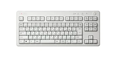 REALFORCE R3 Keyboard Hybrid Tenkeyless Variable Weight Japanese Layout White - Image 1 of 4