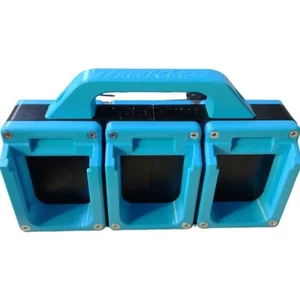 Transporteur de Batteries Makita 18V - Pack de 6 Batteries 18V Makita - Picture 1 of 2