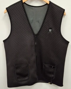 Unbranded Men's Black Size M Dress Vest - Picture 1 of 3