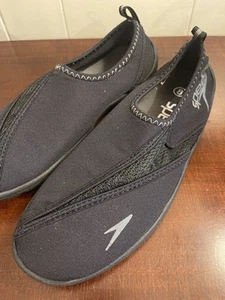 Speedo Hombres Surf Walker Pro 3.0 Zapatos Agua Talla 8 Negro Aqua Calcetines - Imagen 1 de 8