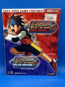 Megaman Battle Network 4: Red Sun / Blue Moon Strategy Guide from Brady Games - Bild 1 von 11