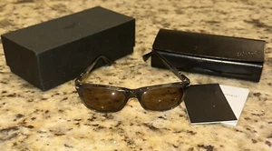 Gafas de sol Persol PO3102-S cuadradas grises 53 - 145 mm hechas en Italia - Imagen 1 de 4