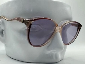 NEW Vintage Oversize Sunglasses | Non RX | Purple Lens | Happy Eyes | USA Made - Picture 1 of 9