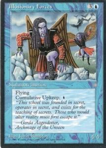 1X ILLUSIONARY FORCES AZUL EDAD DE HIELO MTG MAGIC LP X1 (yourdeckbuilder) - Imagen 1 de 1