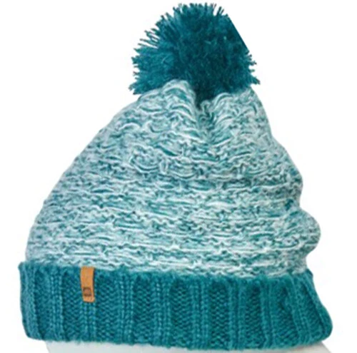 686 Mujer Bella Tejido Pom Gorro (Abeto Oscuro) M0WBNE31-DSPR Foto 1 de 1