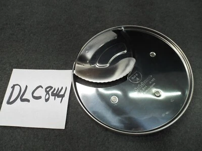 Cuisinart DLC-844 Food Processor Fine Disc Blade Attachment Vintage 1980 Kitchen - Image 1 of 4