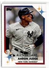 2022 Topps All Star Game Fan Fest Exclusive Redemption Aaron Judge AS-2