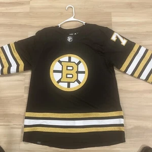 $230 ADIDAS BOSTON BRUINS 100TH Anniversary Taylor Hall 71 JERSEY Size 50 - Picture 1 of 10
