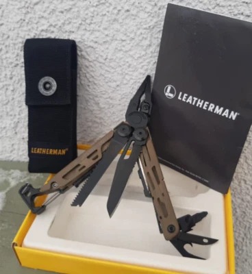 NEU Leatherman Multitool Signal 19 Werkzeuge Fahrrad Mountainbike Reparatur - Bild 1 von 4
