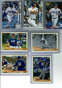 Juego (20) tarjetas Topps Opening Day Los Angeles Dodgers Master Team 2020 - Imagen 1 de 1