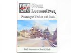 WP Steam Locomotives, Passenger Trains & Cars by Dunscomb & Stindt - SIGNED