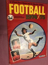 1974/75 NO PANINI FOOTBALL AGEEDUCATIVES ALBUM COMPLETE MEDIUM CONDITION - ROOKIE PLATINI