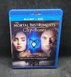 The Mortal Instruments - City Of Bones (Blu-ray, 2013) - Picture 1 of 2