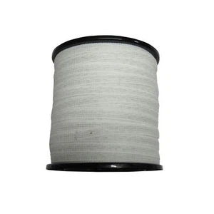 Electric Fence Tape Poly Fencing 12MM x 400M (Horse Paddock Polytape White) - Picture 1 of 11