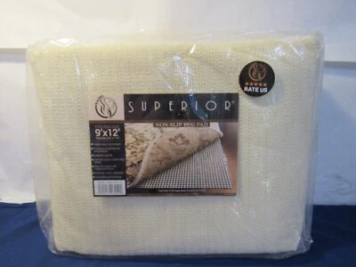 New Superior Non-Slip Gripper Mat Floor Protector Indoor Area 9' x 12'  D77M - Image 1 of 4