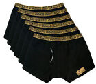 Boxer Briefs Modal Cotton Black/Gold Frank And Beans Underwear 02 S M L Xl Xxl
