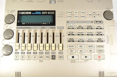 BOSS BR-600 Multi Track Digital Recorder 8 track Unit only - Image 1 of 4