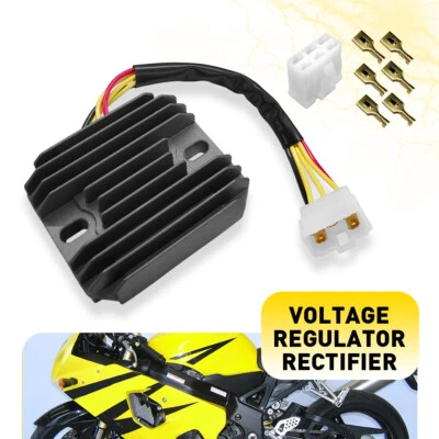Regulador rectificador de voltaje para Suzuki GSXR600/750 1997-2005 GSXR1000 2001-2004 Foto 1 de 4