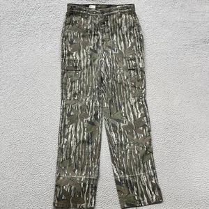 Vtg Walls Camouflage Pants Mens M (Fits 30x32) Outdoors Hunting Real Tree Camo - Picture 1 of 15