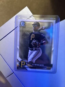 2018 Bowman Draft - Chrome #BDC-50 Ke'Bryan Hayes (RC) - Picture 1 of 2