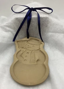 1989 Vintage~Snowman~Shortbread Cookie Mold~Brown Bag Cookie Art~Hill Design - Picture 1 of 5
