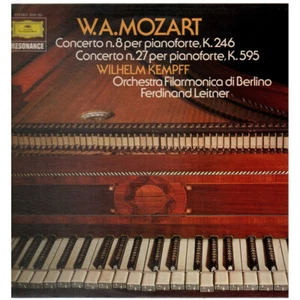 Mozart Kempff Leitner Lp Concerto N. 8 N 27 Per Pianoforte K.246 / K 595 Nuovo - Imagen 1 de 2
