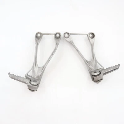 Juego de clavijas de pie trasero para pasajero Kawasaki Ninja Zx6r Zx636 2005 2006 par B44 Foto 1 de 4