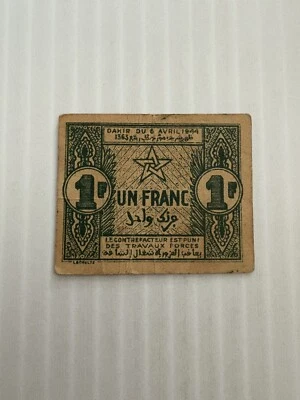 Marruecos 1 Franco 1944 Foto 1 de 2