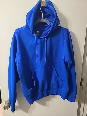 Sudadera con capucha pulóver azul talla pequeña de Xersion para hombre Foto 1 de 3