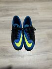 Nike Size 5Y Black And Blue Baseball Cleat