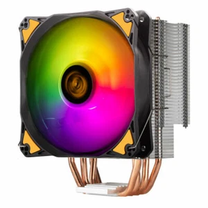 Silverstone SST- AR12-TUF 120mm PWM Fan 4 Heatpipe HDC CPU Cooler - Picture 1 of 5