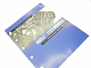 Harley Davidson Part Buell 1125 Models Parts Catalog Manual Book P/N 99572-10Y - Bild 1 von 6